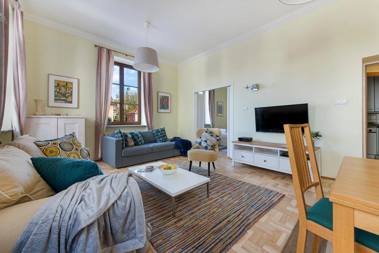 Two Bedroom Apartment For 6 People Warschau Buitenkant foto
