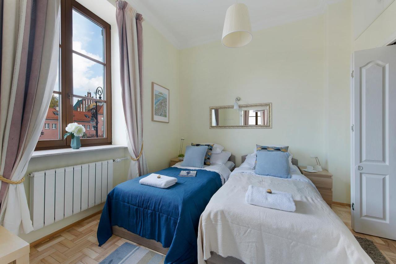 Two Bedroom Apartment For 6 People Warschau Buitenkant foto